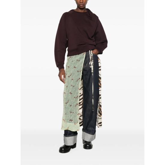 26FW 드리스 반 노튼 스웨터 4610 011134 358 RED - DRIES VAN NOTEN
