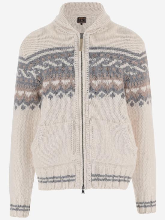 26FW 울리치 스웨터 CFWOKN2083MRUF5099 BEIGE - WOOLRICH