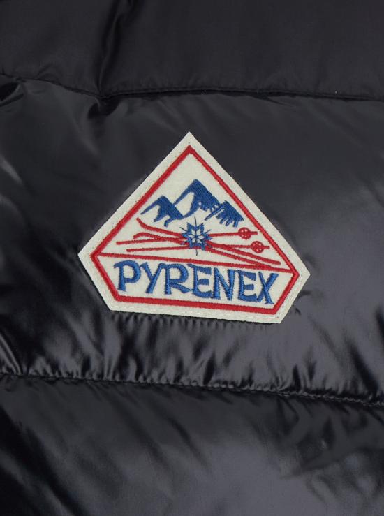 26FW 피레넥스 베스트 FWHUY021 BLACK - PYRENEX