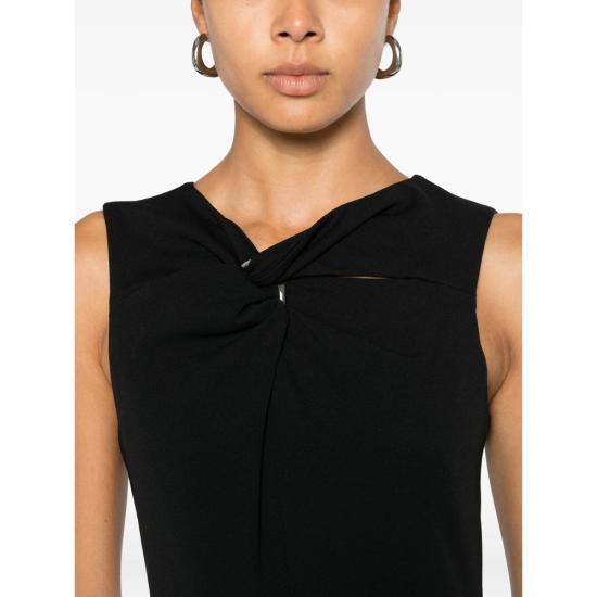 26FW 캘빈클라인 원피스 LV044G031GUB1 BLACK - CALVIN KLEIN