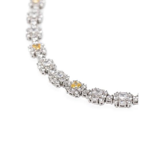 25FW 다카이 네크리스 DICO0069BBDIGL SILVER - DARKAI