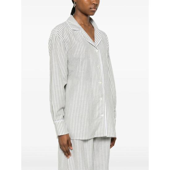 26SS 리비에라 셔츠 SH04 VERDE WHITE - RIVIERA