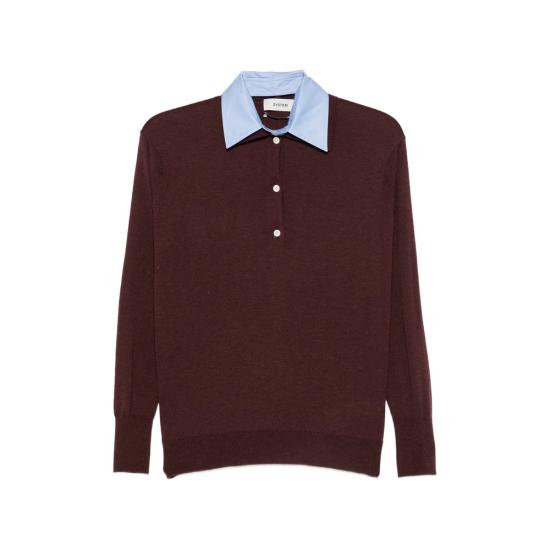 26FW 시스템 스웨터 SY2G8KTOT03W WINE PURPLE