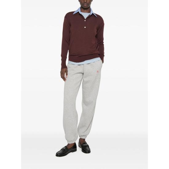 26FW 시스템 스웨터 SY2G8KTOT03W WINE PURPLE - SYSTEM