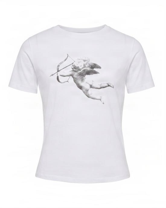 26FW 피오루찌 폴로 티셔츠 W26PFJTS005 WHITE