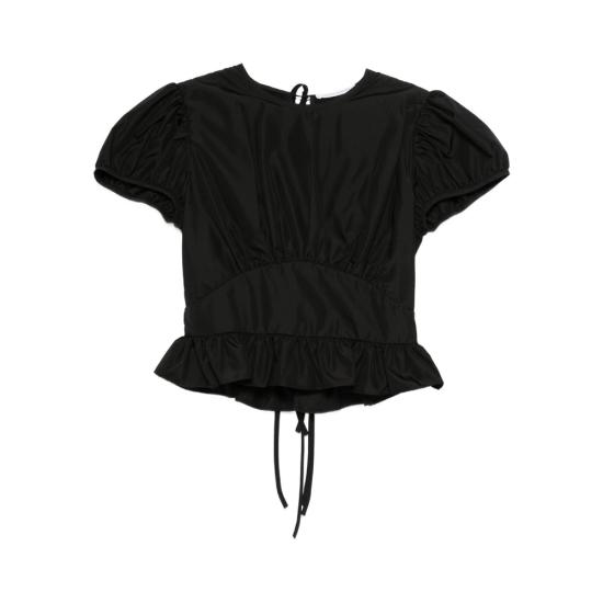 26SS 세실리아 반센 셔츠 RTW11008 CRISTOBAL BLACK