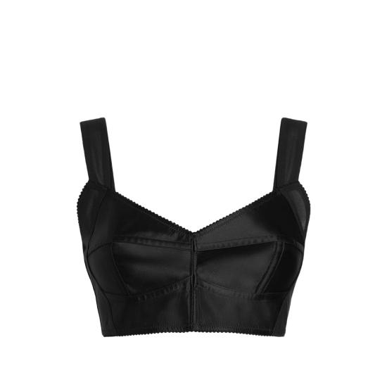 26FW 돌체앤가바나 바디수트 티셔츠 F7Y28T GDCRP N0000 BLACK