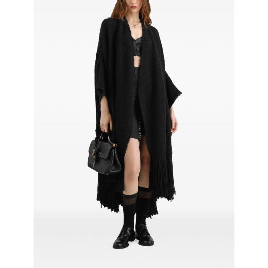 26FW 돌체앤가바나 바디수트 티셔츠 F7Y28T GDCRP N0000 BLACK - DOLCE & GABBANA