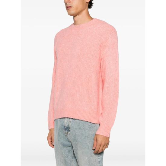26FW 선플라워 Yak 야크 크루넥 스웨터 3033 YAK BUBGU PINK - SUNFLOWER