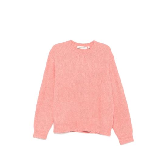 26FW 선플라워 Yak 야크 크루넥 스웨터 3033 YAK BUBGU PINK