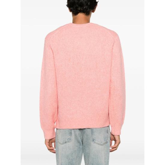 26FW 선플라워 Yak 야크 크루넥 스웨터 3033 YAK BUBGU PINK - SUNFLOWER