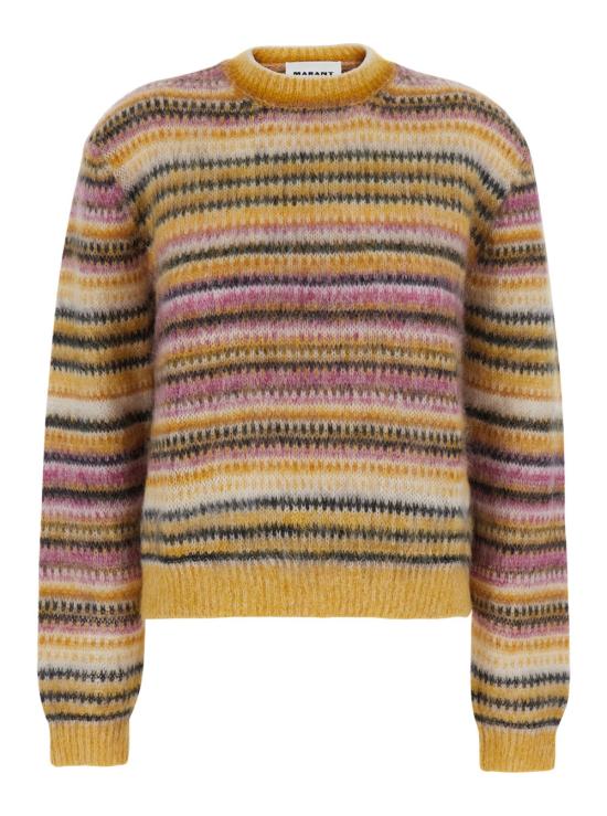 26FW 이자벨마랑에뚜왈 스웨터 PU0957FA MULTICOLOR