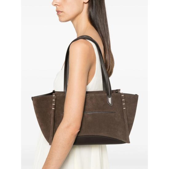 26FW JW앤더슨 토트백 HB0783 LA0364 600 BROWN - JW ANDERSON