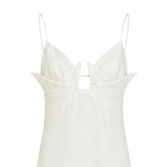 26FW 팜 리오 원피스 356455 L0025 WHITE - FARM RIO