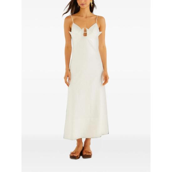 26FW 팜 리오 원피스 356455 L0025 WHITE