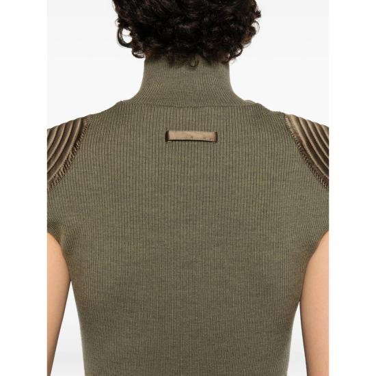 26SS 장 폴 고티에 바디수트 티셔츠 PO040 K024 41 GREEN - JEAN PAUL GAULTIER
