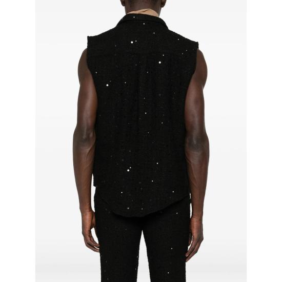 26SS 어니스트 더블유 베이커 셔츠 SH23 PZ23 BLACK - ERNEST W. BAKER
