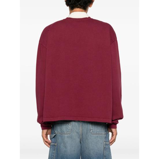 26FW 윌리 차바리아 탑 MUJTE031 045 061N BORDE RED - WILLY CHAVARRIA