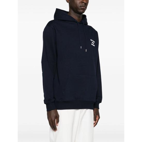 26SS 드롤드무슈 후드 티셔츠 PERM HO162 CO127 NAVY - DROLE DE MONSIEUR