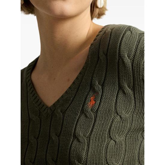 26FW 랄프 로렌 스웨터 211971870 GREEN - RALPH LAUREN