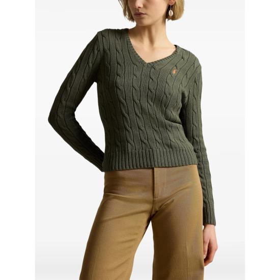 26FW 랄프 로렌 스웨터 211971870 GREEN - RALPH LAUREN