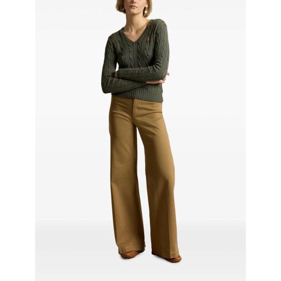 26FW 랄프 로렌 스웨터 211971870 GREEN - RALPH LAUREN