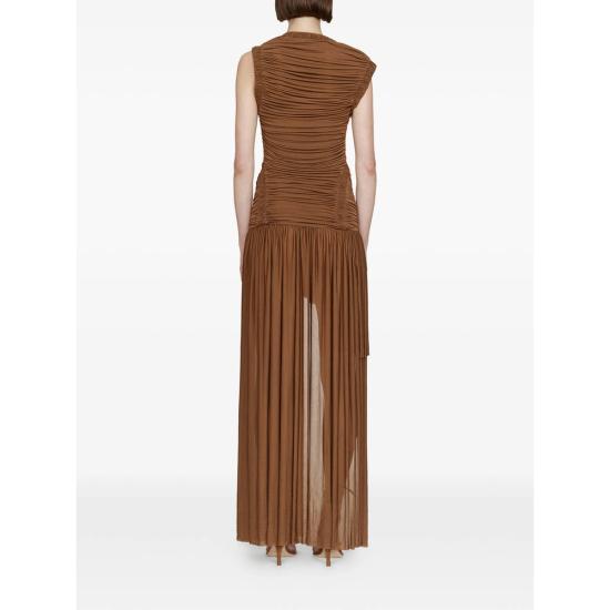 26SS 크리스토퍼에스버 원피스 25043553 RUSSE BROWN - CHRISTOPHER ESBER