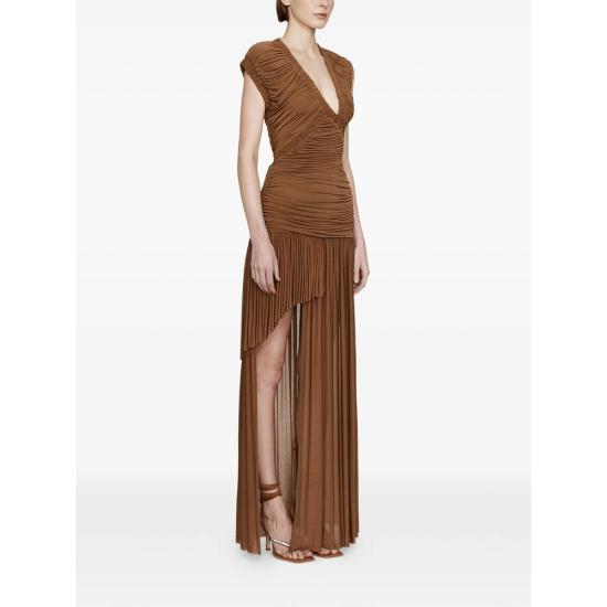 26SS 크리스토퍼에스버 원피스 25043553 RUSSE BROWN