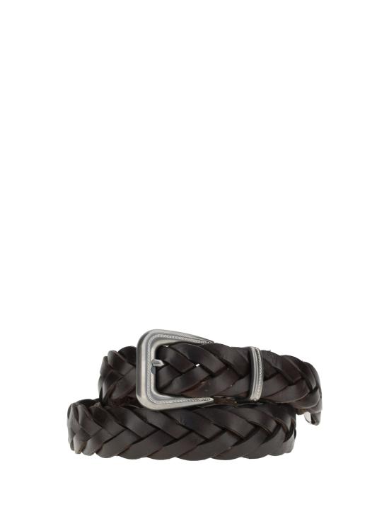 26SS 브루넬로 쿠치넬리 벨트 M0C10C268 BROWN - BRUNELLO CUCINELLI