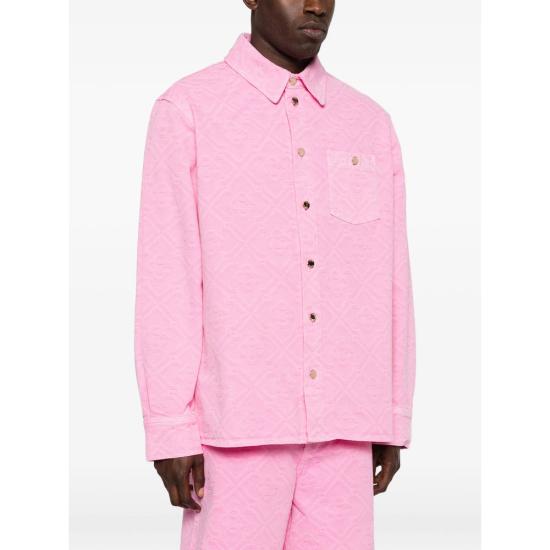 26SS 카사블랑카 셔츠 SP26 SH 260 01 PINK - CASABLANCA