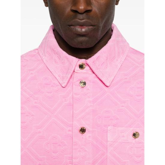 26SS 카사블랑카 셔츠 SP26 SH 260 01 PINK - CASABLANCA