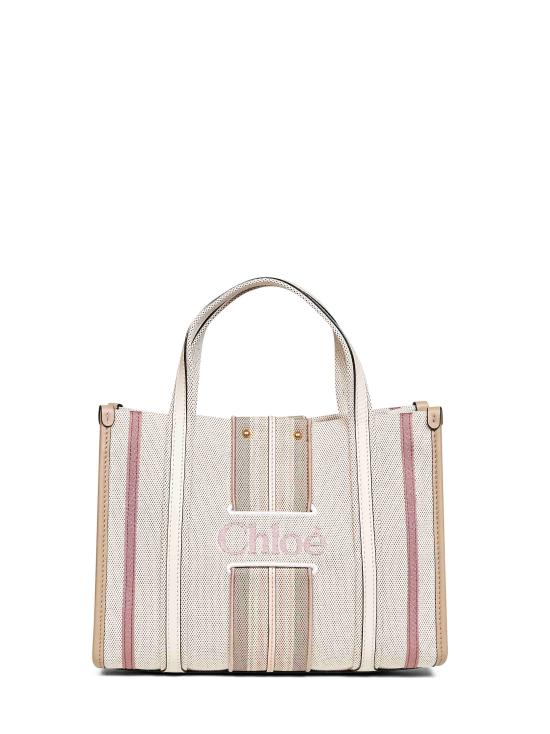 26FW 끌로에 토트백 CH26WS936T776H3 WHITE