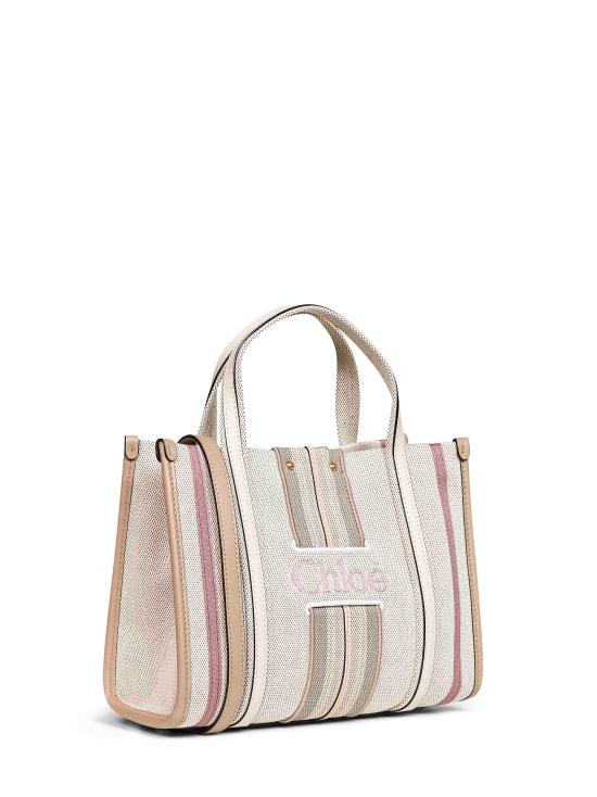26FW 끌로에 토트백 CH26WS936T776H3 WHITE - CHLOE