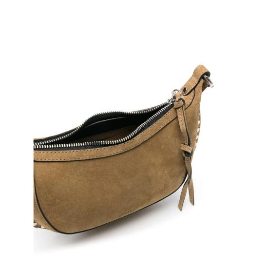 26FW 이자벨마랑 오스칸 문 숄더백 A3C32M PP0003FA 50TA BROWN - ISABEL MARANT