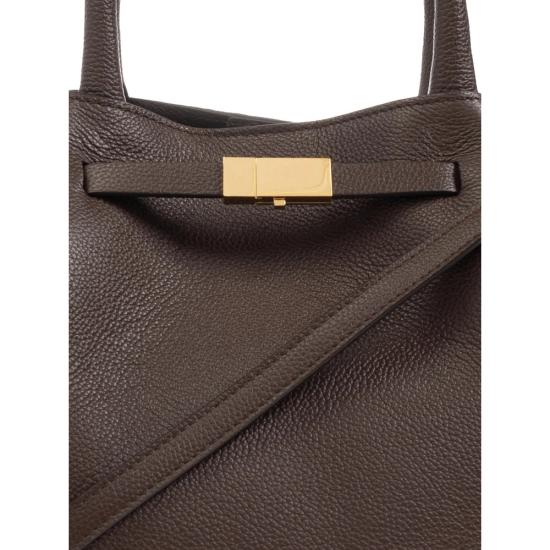 26FW 드멜리어 토트백 N81 LEATHER MIDI NEW Y MOCHA BROWN - DEMELLIER