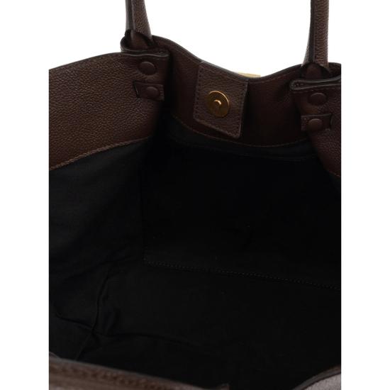 26FW 드멜리어 토트백 N81 LEATHER MIDI NEW Y MOCHA BROWN - DEMELLIER