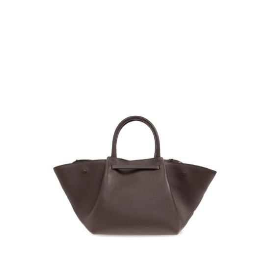 26FW 드멜리어 토트백 N81 LEATHER MIDI NEW Y MOCHA BROWN - DEMELLIER