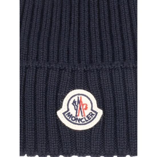 26FW 몽클레어 비니 A9327 3B000 07 742 BLUE - MONCLER