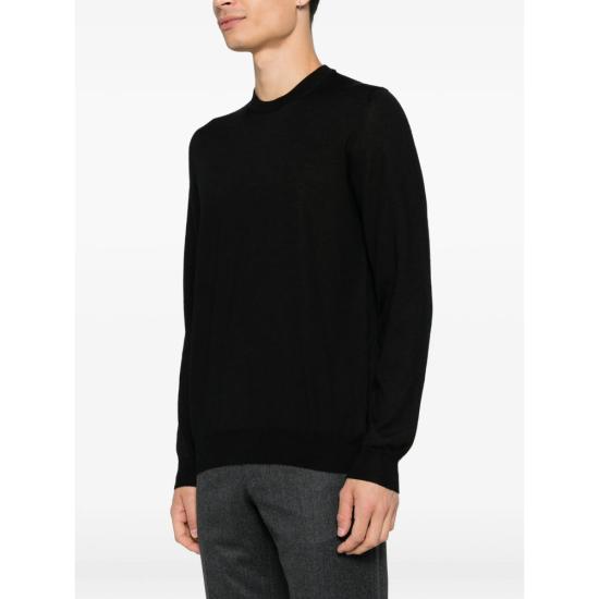 26FW 자노네 스웨터 810234 ZW206 Z2031 BLACK - ZANONE