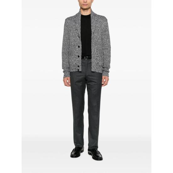 26FW 자노네 스웨터 810234 ZW206 Z2031 BLACK - ZANONE
