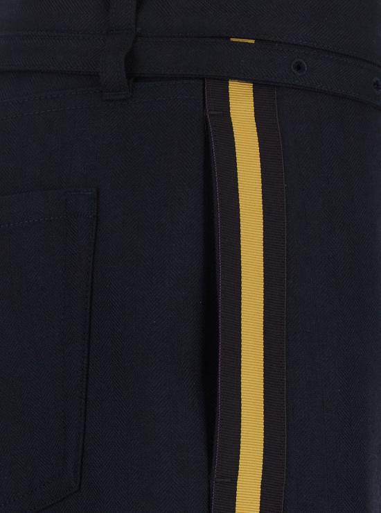 26FW 드리스 반 노튼 팬츠 010928 BLUE - DRIES VAN NOTEN