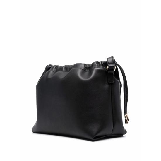 26FW 아페쎄 니논 드로스트링 백 PUAAT F61583 LZZ BLACK - A.P.C.