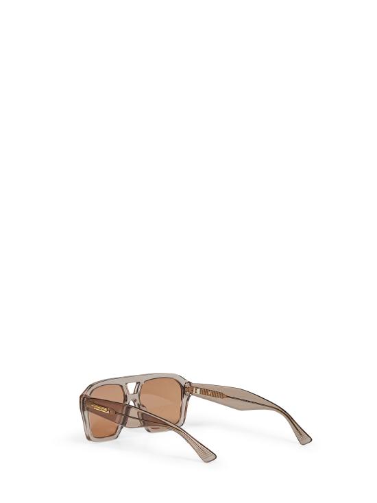 26FW 보테가베네타 선글라스 A002GYV2Q301033 BROWN - BOTTEGA VENETA