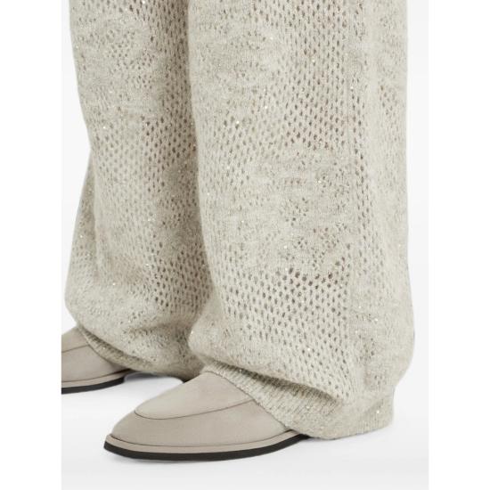 26FW 브루넬로 쿠치넬리 트레이닝/조거 팬츠 MFA790199 C9984 BEIGE - BRUNELLO CUCINELLI