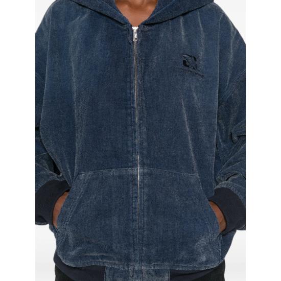 26FW 알렉산더 왕 자켓 UDC4262301 410A BLUE - ALEXANDER WANG