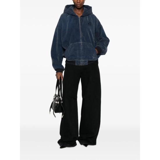 26FW 알렉산더 왕 자켓 UDC4262301 410A BLUE - ALEXANDER WANG