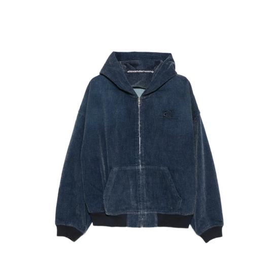 26FW 알렉산더 왕 자켓 UDC4262301 410A BLUE