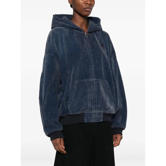 26FW 알렉산더 왕 자켓 UDC4262301 410A BLUE - ALEXANDER WANG
