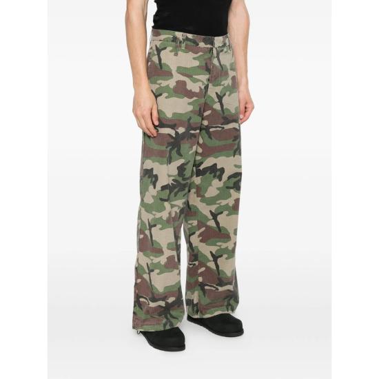 26SS 스테이 휴먼 온 어스 팬츠 S26 300 CAMO GREEN - STAY HUMAN ON EARTH