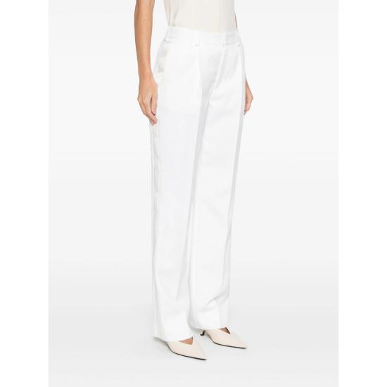 26SS 빅토리아 베컴 팬츠 1126WTR006913B IVORY WHITE - VICTORIA BECKHAM